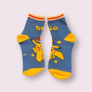 Pokemon Pikachu Socks